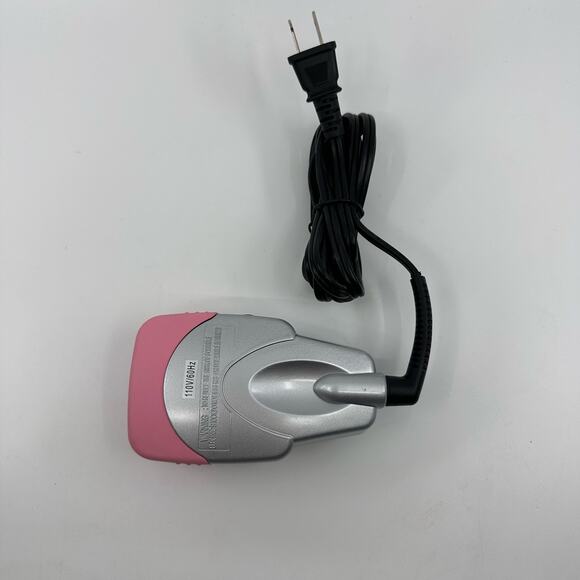 Pebbles Inc Ribbon Iron Electric Portable Mini Heat Press Iron Pink 110V/60Hz - Picture 4 of 4